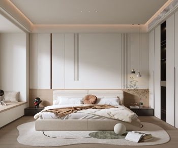 Modern Bedroom-ID:476861956