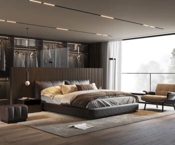 Modern Bedroom-ID:503474951