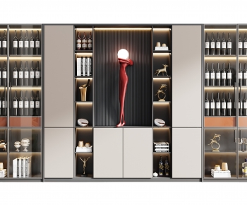 Modern Wine Cabinet-ID:656028031