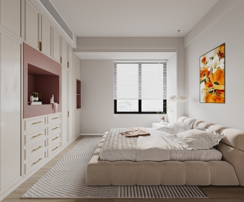 Modern Nordic Style Bedroom-ID:522376069
