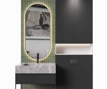 Modern Bathroom Cabinet-ID:206753977