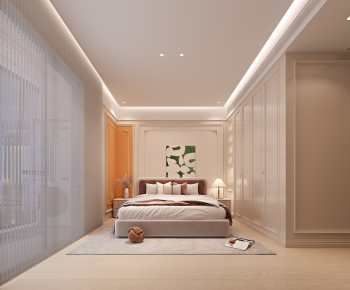 French Style Bedroom-ID:799266104