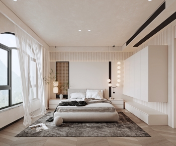 Modern Bedroom-ID:917175056