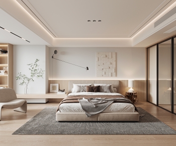 Modern Bedroom-ID:440559434