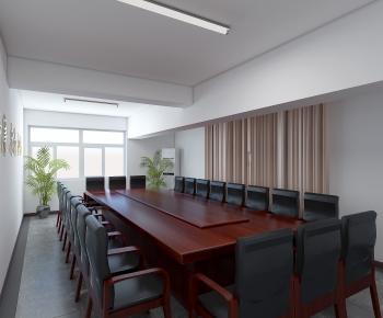 Modern Meeting Room-ID:779650936