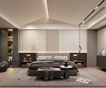 Modern Bedroom-ID:207335002