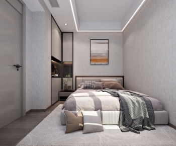 Modern Bedroom-ID:862734086