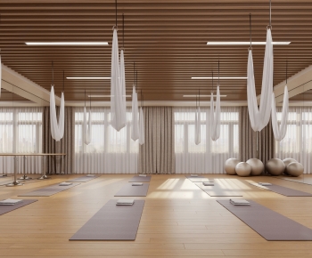Modern Yoga Room-ID:379868037