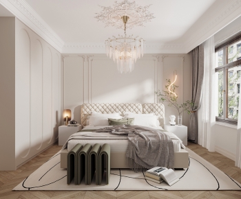 French Style Bedroom-ID:837030893