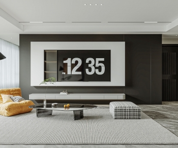 Modern A Living Room-ID:722249982