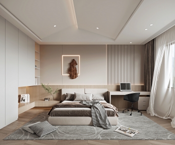 Modern Bedroom-ID:429271948