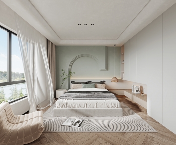 Modern Bedroom-ID:846889022