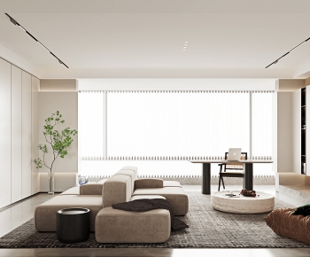 Modern A Living Room-ID:119519955