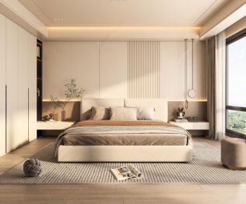 Modern Bedroom-ID:294540889