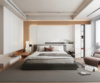 Modern Bedroom-ID:660195117