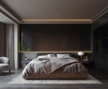 Modern Bedroom-ID:501055969