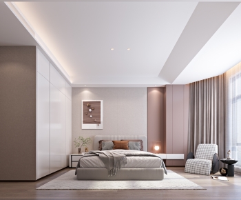 Modern Bedroom-ID:493053912