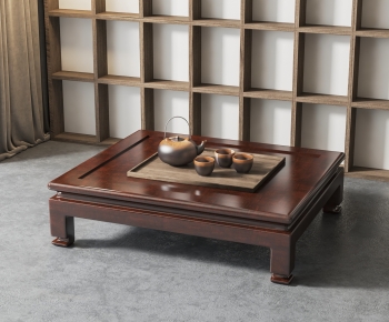New Chinese Style Coffee Table-ID:811620004