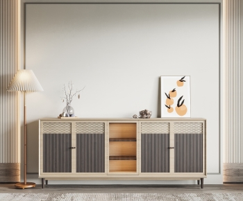 Nordic Style Side Cabinet/Entrance Cabinet-ID:228130848