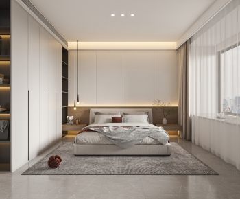 Modern Bedroom-ID:100548989