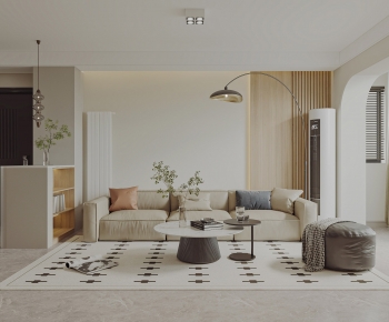 Modern A Living Room-ID:256630905