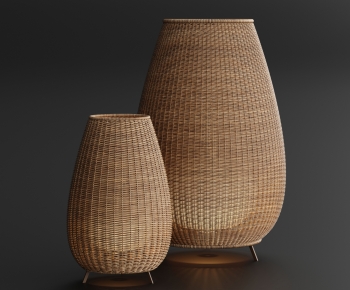 Japanese Style Table Lamp-ID:185831078