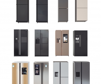 Modern Refrigerator Freezer-ID:102025035