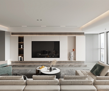 Modern A Living Room-ID:317734968