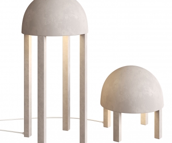 Wabi-sabi Style Table Lamp-ID:305836923