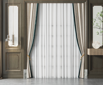 New Chinese Style The Curtain-ID:474601039