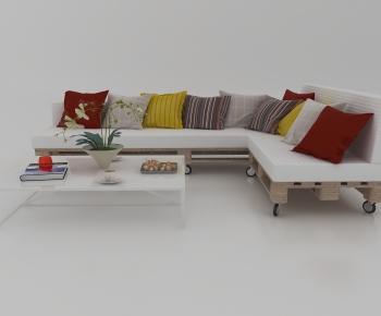 Modern Sofa Combination-ID:145553117