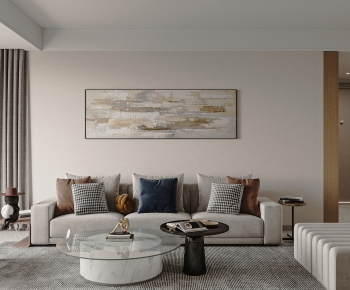 Modern A Living Room-ID:929533961