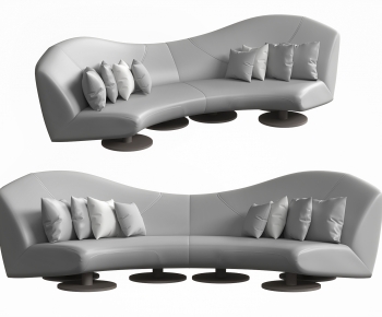 Modern Curved Sofa-ID:556472061
