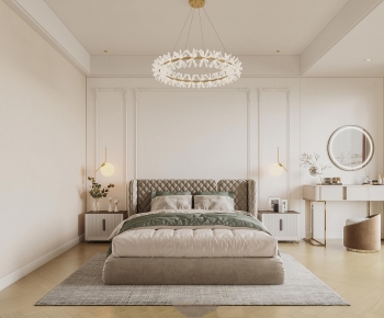 French Style Bedroom-ID:391702895