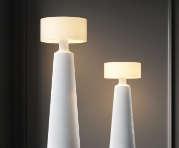 Wabi-sabi Style Floor Lamp-ID:488032109