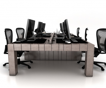 Modern Office Table-ID:383045919