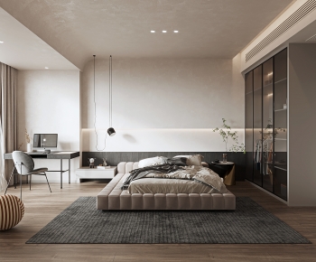 Modern Bedroom-ID:924310729