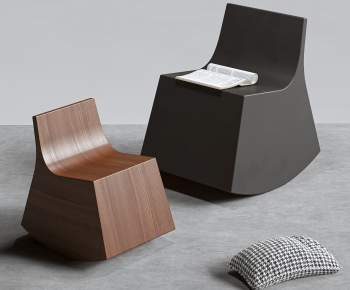 Modern Computer Desk And Chair-ID:479760898