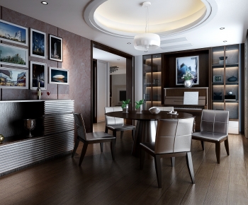 American Style Dining Room-ID:887965928