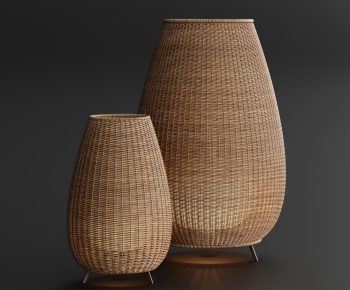 Japanese Style Table Lamp-ID:392179012