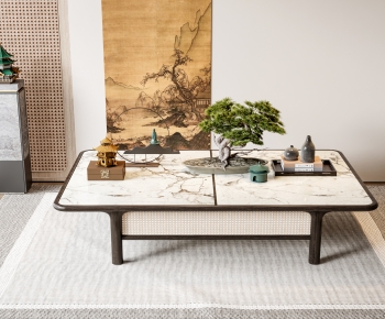 New Chinese Style Coffee Table-ID:121239904