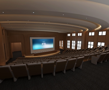 Modern Office Lecture Hall-ID:347333918