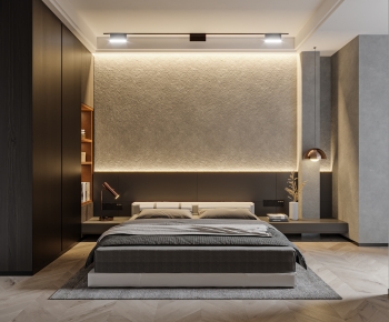 Modern Bedroom-ID:438128954