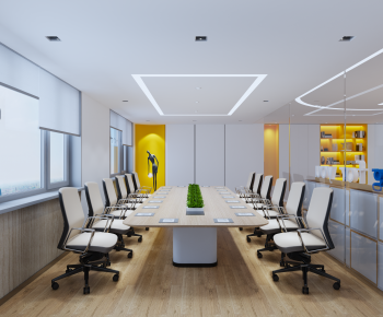 Modern Meeting Room-ID:976001989