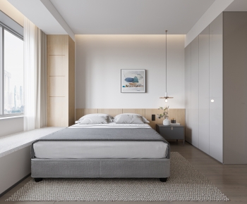 Modern Bedroom-ID:290034064