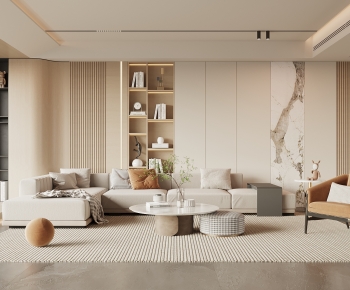 Modern A Living Room-ID:459057096