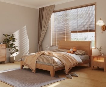 Nordic Style Bedroom-ID:423971892