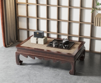 New Chinese Style Coffee Table-ID:414675001