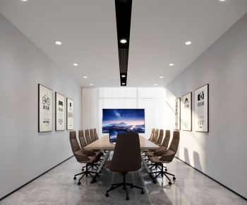 Modern Meeting Room-ID:501357089