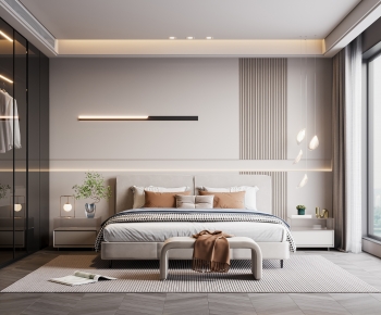 Modern Bedroom-ID:494730526